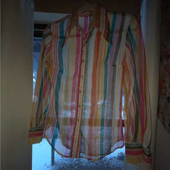 1960-1970 Thero jac brand button down light weight - Picture 6 of 7